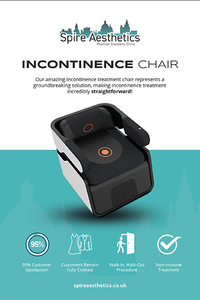 An image of Pelvic Floor Chair Therapy Kelvindale and the benefits.