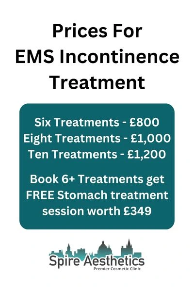 EMS Incontinence Treatment Prices Kelvindale