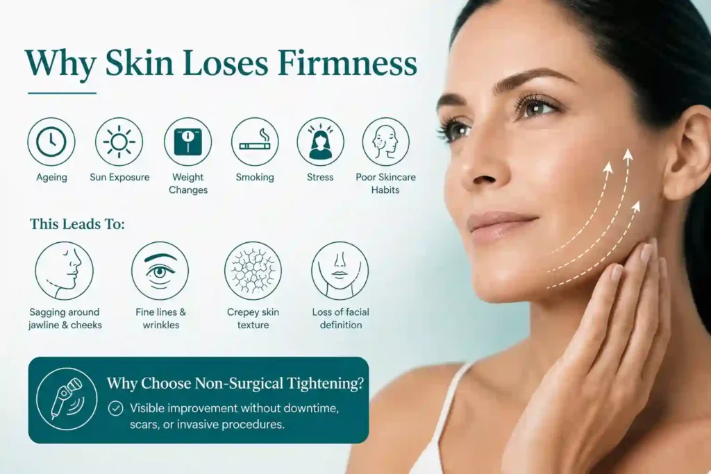 What Makes Skin Lose Firmness and Why Do People Seek Non-Surgical Tightening Kelvindale?