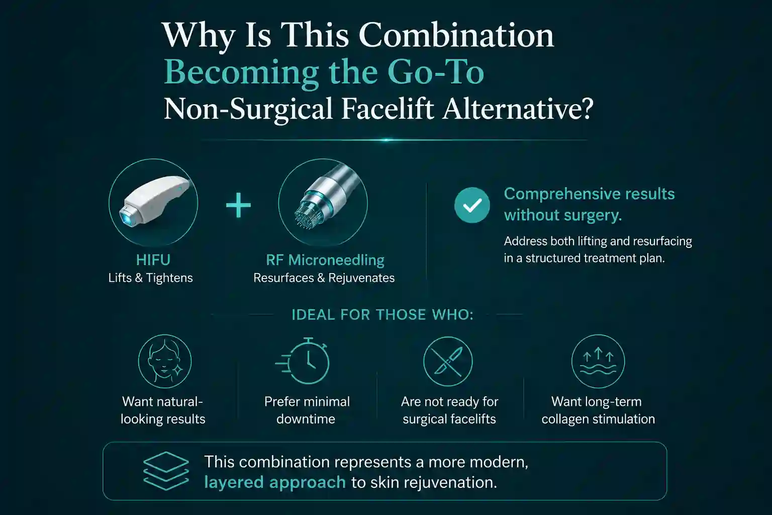 Why Is This Combination Becoming the Go-To Non-Surgical Facelift Alternative Kelvindale